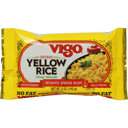 Vigo Rice Yellow, 5 oz Bag