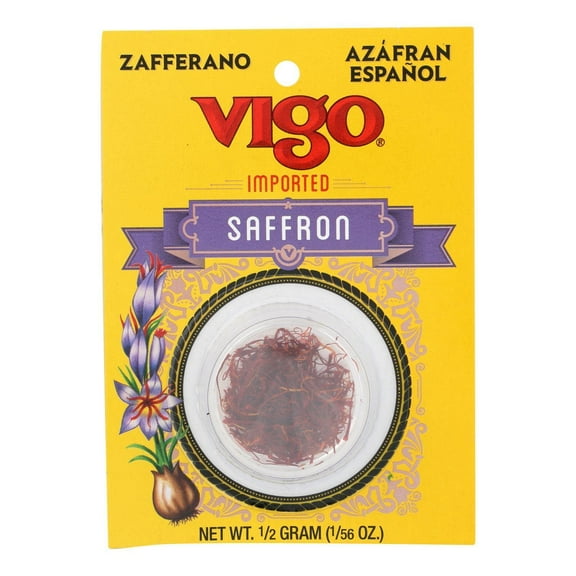 Vigo Saffron Pure, .56 Oz