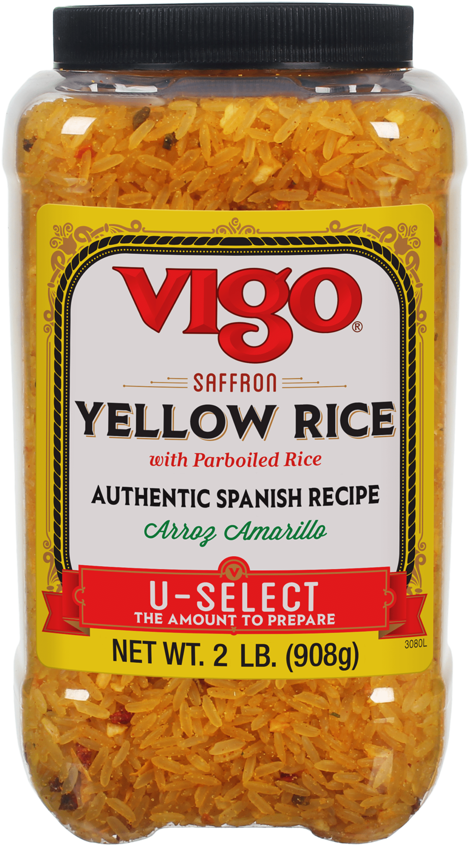Vigo Saffron Yellow Rice, 2 lb, Allergens Not Contained