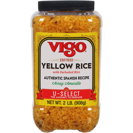 Vigo Saffron Yellow Rice, 2 lb, Allergens Not Contained