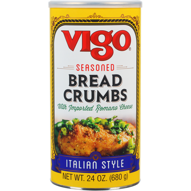 Vigo Seasoned Italian Style Bread Crumbs, 24 oz