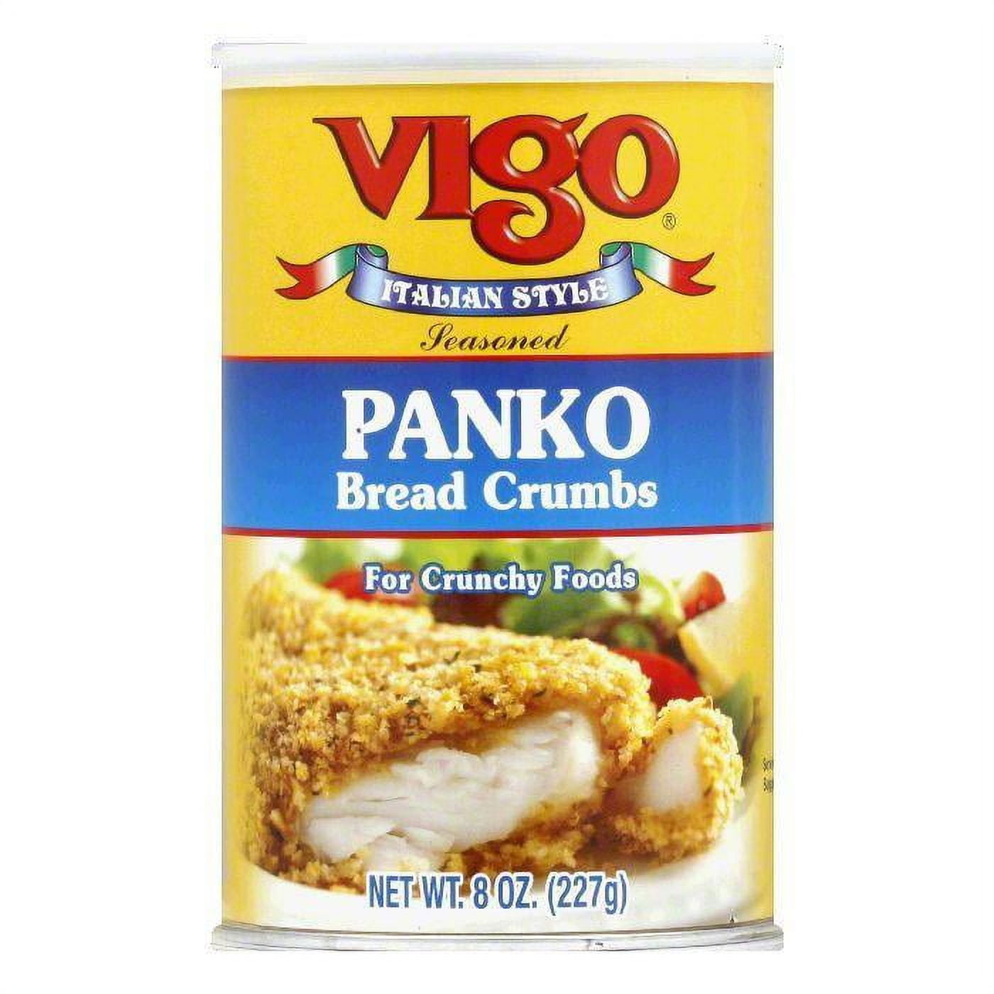 Toasted Panko Bread Crumbs [Seasoned]