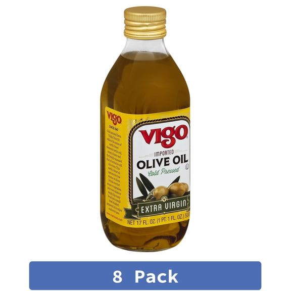 Vigo Spanish Olive Oil 17 oz (Pack of 8)