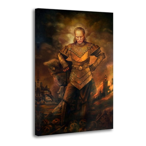 Vigo The Carpathian Canvas Wall Art Poster Decorative Bedroom Modern Home Print Picture Artworks Posters 24x36inch(60x90cm)