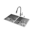 thumbnail image 1 of Vigo VG15160 Stainless Steel 32" Double Basin Undermount Kitchen Sink, 1 of 7