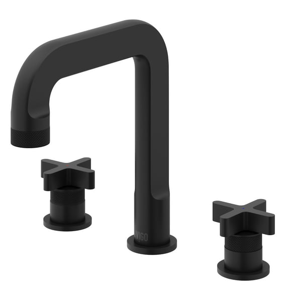 Vigo Vg01302 Wythe 1.2 GPM Widespread Bathroom Faucet