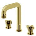 thumbnail image 1 of Vigo Vg01302 Wythe 1.2 GPM Widespread Bathroom Faucet, 1 of 12