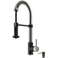 thumbnail image 1 of Vigo Vg02001k2 Edison 1.8 GPM 19" H Single Handle Single Hole Pre-Rinse Pull Down Kitchen, 1 of 13