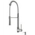 thumbnail image 1 of Vigo Vg02022k2 Laurelton 1.8 GPM 22" H Single Handle Single Hole Pre-Rinse Pull Down, 1 of 11
