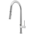 thumbnail image 1 of Vigo Vg02029s Greenwich 1.8 GPM 18" H Single Handle Single Hole Pull Down Kitchen Faucet -, 1 of 15