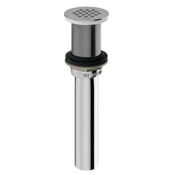 Vigo Vg07001 1-3/4" Grid Drain Assembly - Chrome