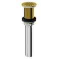 thumbnail image 1 of Vigo Vg07001 1-3/4" Grid Drain Assembly - Matte Brushed Gold, 1 of 11