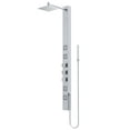 thumbnail image 1 of Vigo Vg08017 Sutton Thermostatic Shower Panel - Stainless Steel, 1 of 10