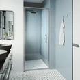 thumbnail image 1 of Vigo Vg6079cl3076 Astoria 76" High X 30" Wide Pivot Framed Shower Door - Chrome, 1 of 7