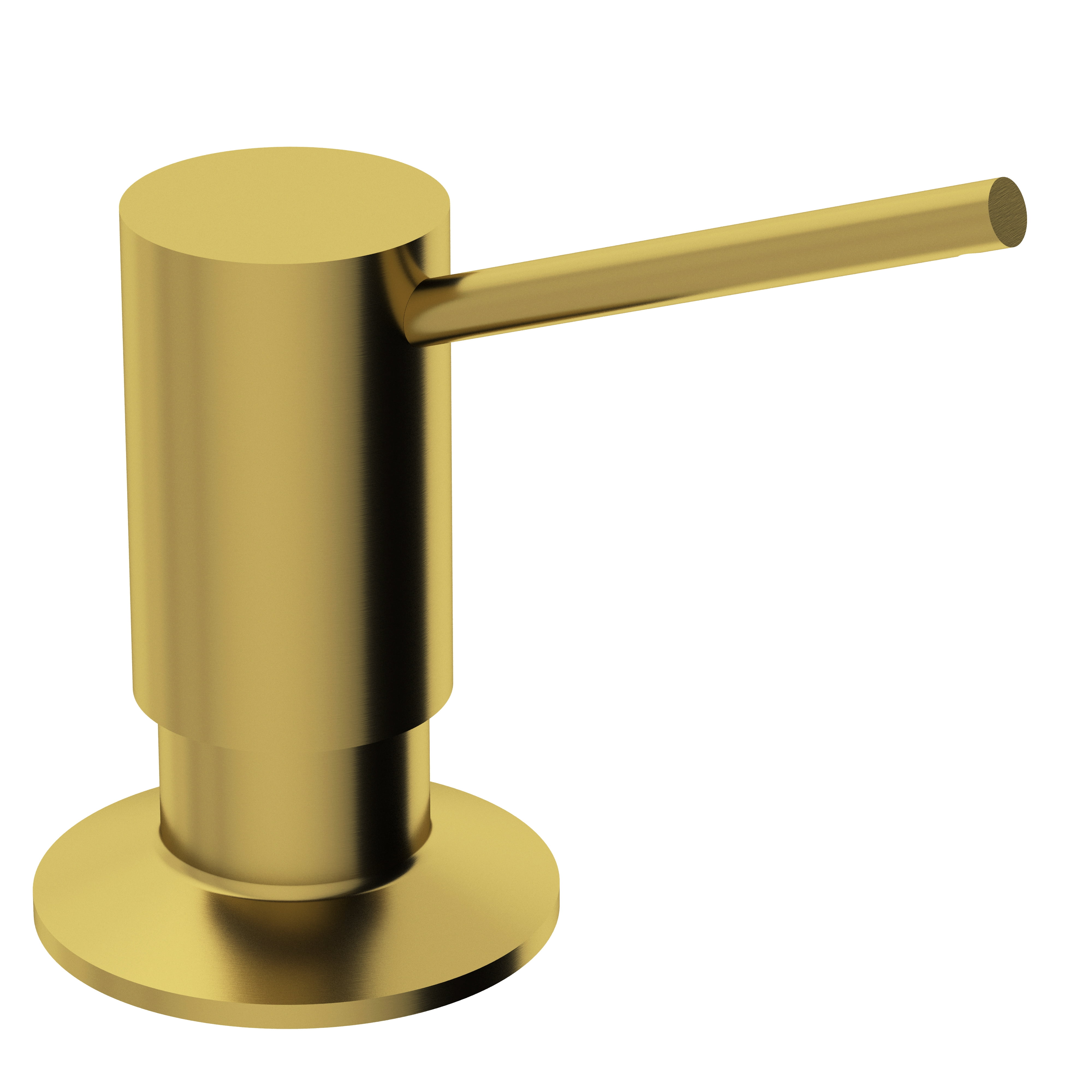Vigo Vgsd004 Braddock Deck Mounted Soap Dispenser - Matte Brushed Gold