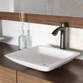 thumbnail image 1 of Vigo Vgt1202 16-5/8" Matte Stone Vessel Bathroom Sink - Bronze, 1 of 15