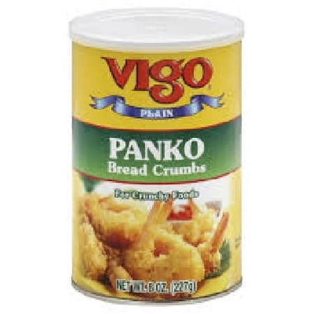 Vigo Vigo Plain Panko - 6x8OZ