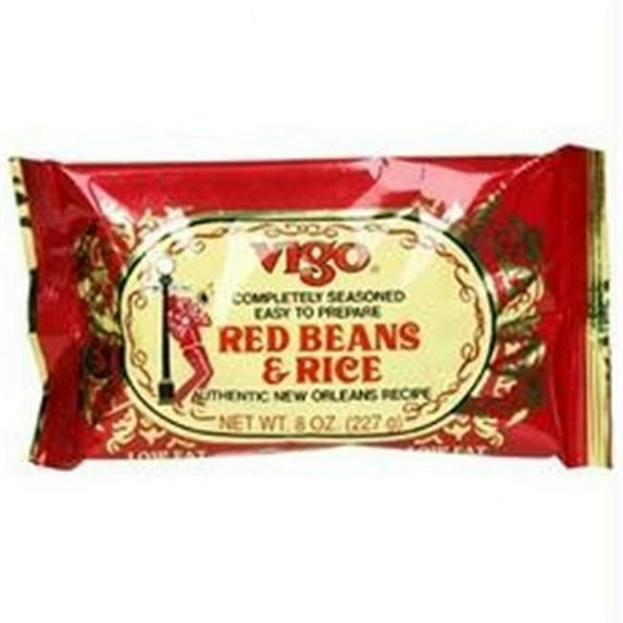 Vigo Vigo Red Beans And Rice -12x8 Oz