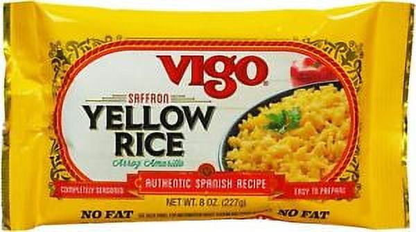 Vigo Yellow Rice - 8 oz (Pack of 6)