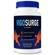VigoSurge Pills   Official Vigo Surge Booster All-Natural Capsules for Physical Health & Overall Well-Being, Premium Pastillas for Energy, Vitality & Wellness Support, Reviews 60 Capsules