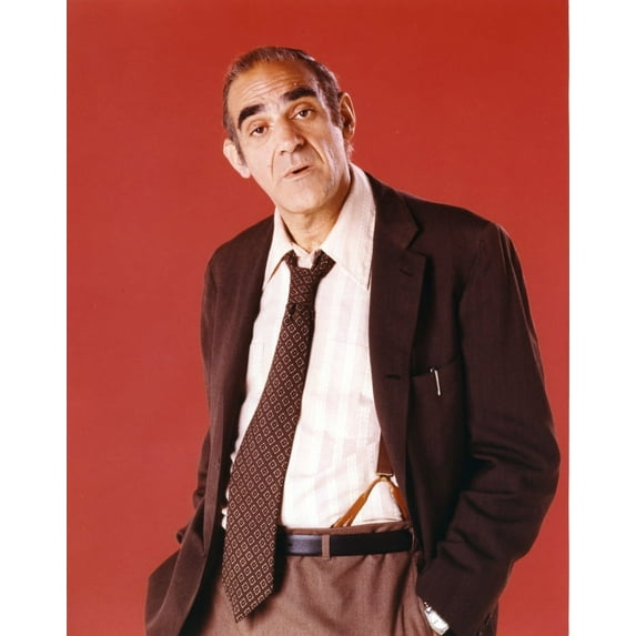 Vigoda Abe Vigoda Abe Vigoda in Black Suit Photo Print (24 x 30)