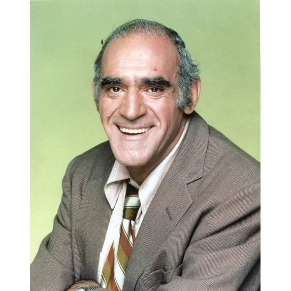 Vigoda Abe Vigoda Abe Vigoda in Violet Suit Photo Print (8 x 10)