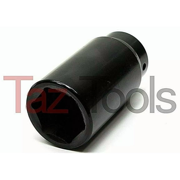 Vigor - 32Mm 1/2" Drive Deep Impact Socket Driver 6 Points Axle Nut Socket Metric Tool