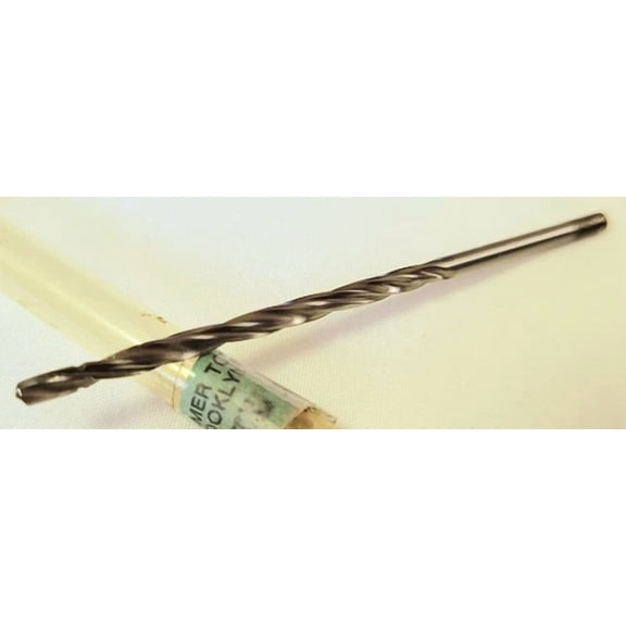 Vigor - #33 Dreamer Drill Bit Reamer Spiral Flute Straight Shank 2 Flute Hss Rh Cut