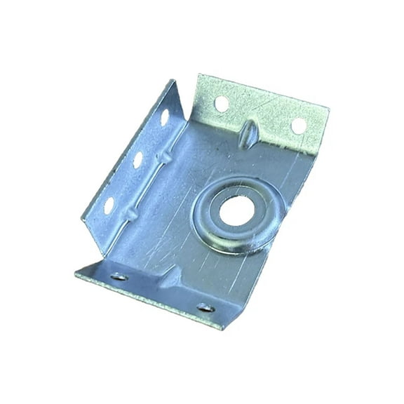 Vigor - 4 Pcs Mounting Plates For Seat Table Leg Brackets Attachment Plates 2 X 1 5/8