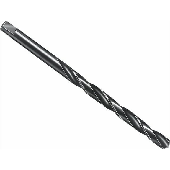Vigor - 5/32 High Speed Steel Taper Length Drill With Tang Usa 450 2Pcs