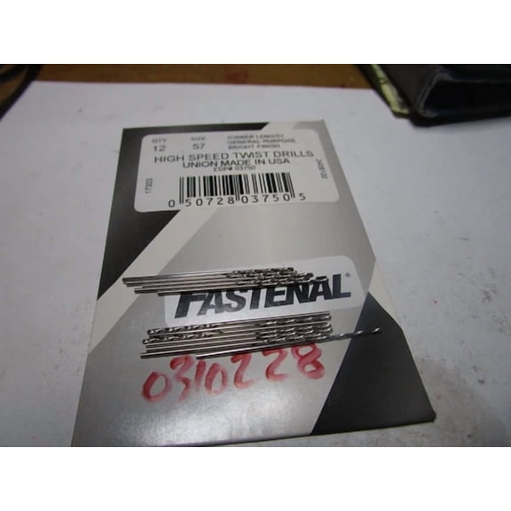 Vigor - #57 Hss 118 Bright Finish Jobber Drill Qty 12