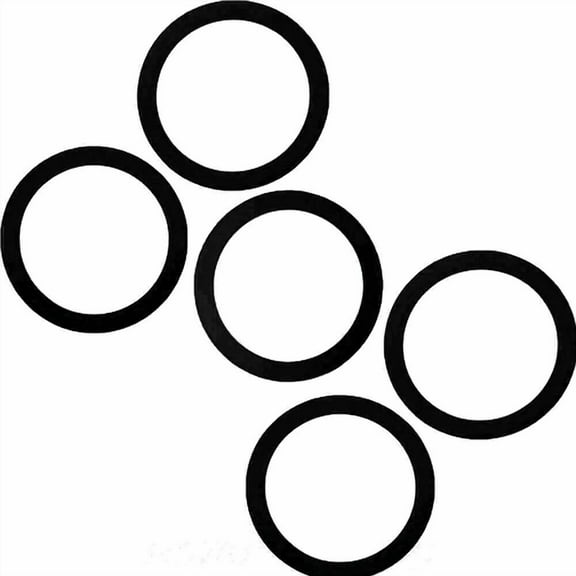 Vigor - 5Pc Forkohler Gp1059291 Canister Seal Gasket Kit For Single Flush Toilet O-Ring