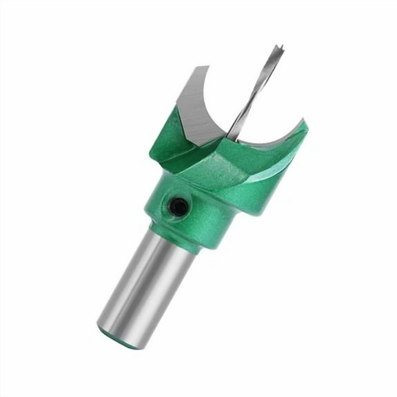 Vigor - 6-25Mm Milling Cutter Drill Bit Wooden Bead Buddha Bead Making Woodworking Tools