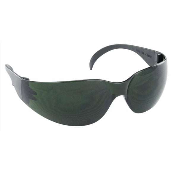 Vigor - Black Safety Glasses High Impact Polycarbonate Anti Fog Uv Protection Ansi Z87