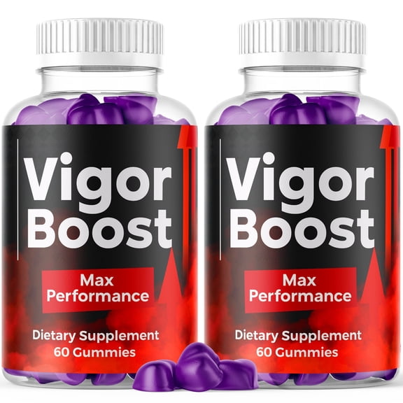 Vigor Boost Gummies Advanced Formula All Natural Vitamin Supplement VigorBoost 120 Gummies