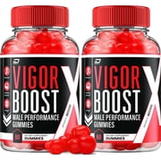 Vigor Boost Gummies for Men   VigorBoost Male Gummy Natural Blend Reviews, 2 Pack, 120 Gummies