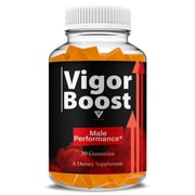 Vigor Boost Performance Gummies, VigorBoost Premium Gummy 30 Gummies