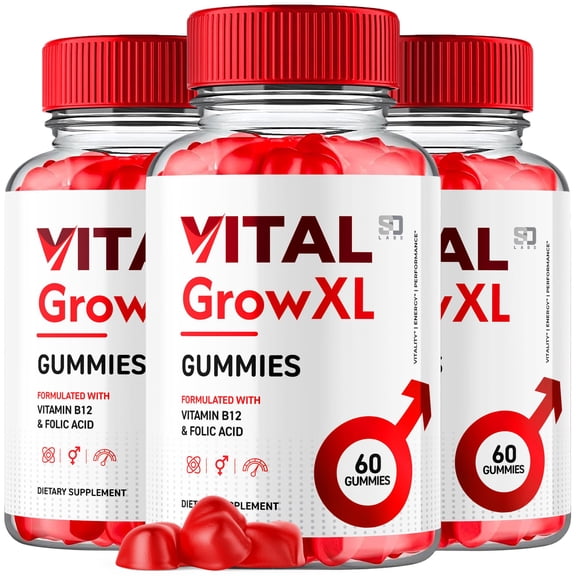 Vigor Boost X Gummies Advanced Formula All Natural Vitamin Supplement VigorBoostX 180 Gummies