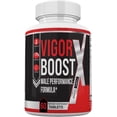 thumbnail image 1 of Vigor Boost X Pills for Men, Vigor Boost X Male Supplement Advanced Formula, 60 Count, 1 of 6