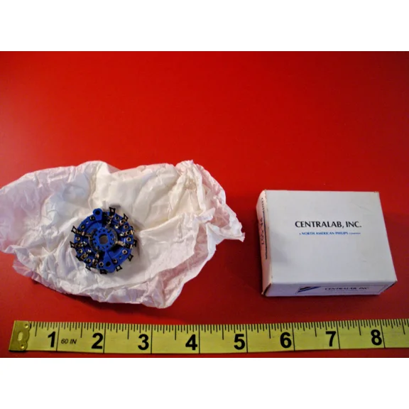 Vigor - Centralab Pa-507 Rotary Switch 5 Pole 2-3 Position Non-Short Diallyl Phthalate