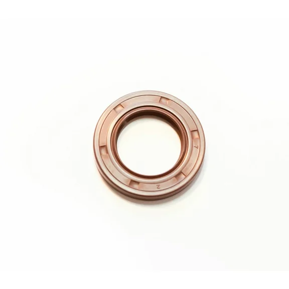 Vigor - Eai 10X19X5Mm Fpm/Fkm Oil Shaft Rotary Seal W/ Stainless Steel Spring Dbl Lip