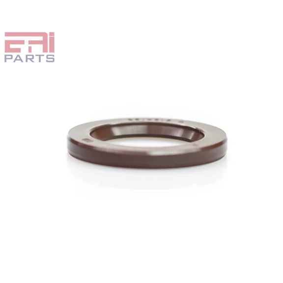 Vigor - Eai 17X25X4Mm Fpm/Fkm Oil Shaft Rotary Lip Seal W/ Stainless Steel Spring