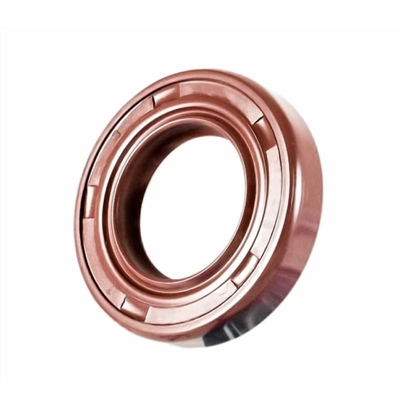 Vigor - Eai 19X32X8Mm Fpm/Fkm Oil Shaft Rotary Seal W/ Stainless Steel Spring Dbl Lip