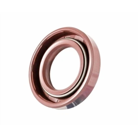 Vigor - Eai 30X42X10Mm Fpm/Fkm Oil Shaft Rotary Seal W/ Stainless Steel Spring Dbl Lip
