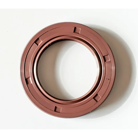 Vigor - Eai 42X68X10Mm Fpm/Fkm Oil Shaft Rotary Seal W/ Stainless Steel Spring Dbl Lip