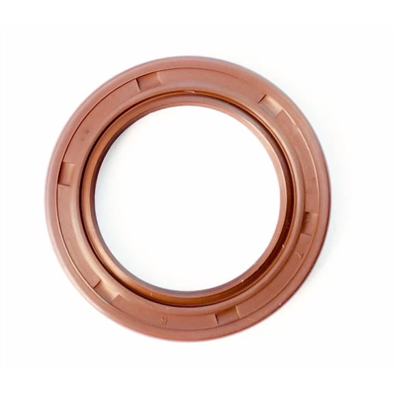 Vigor - Eai 45X60X10Mm Fpm/Fkm Oil Shaft Rotary Seal W/ Stainless Steel Spring Dbl Lip