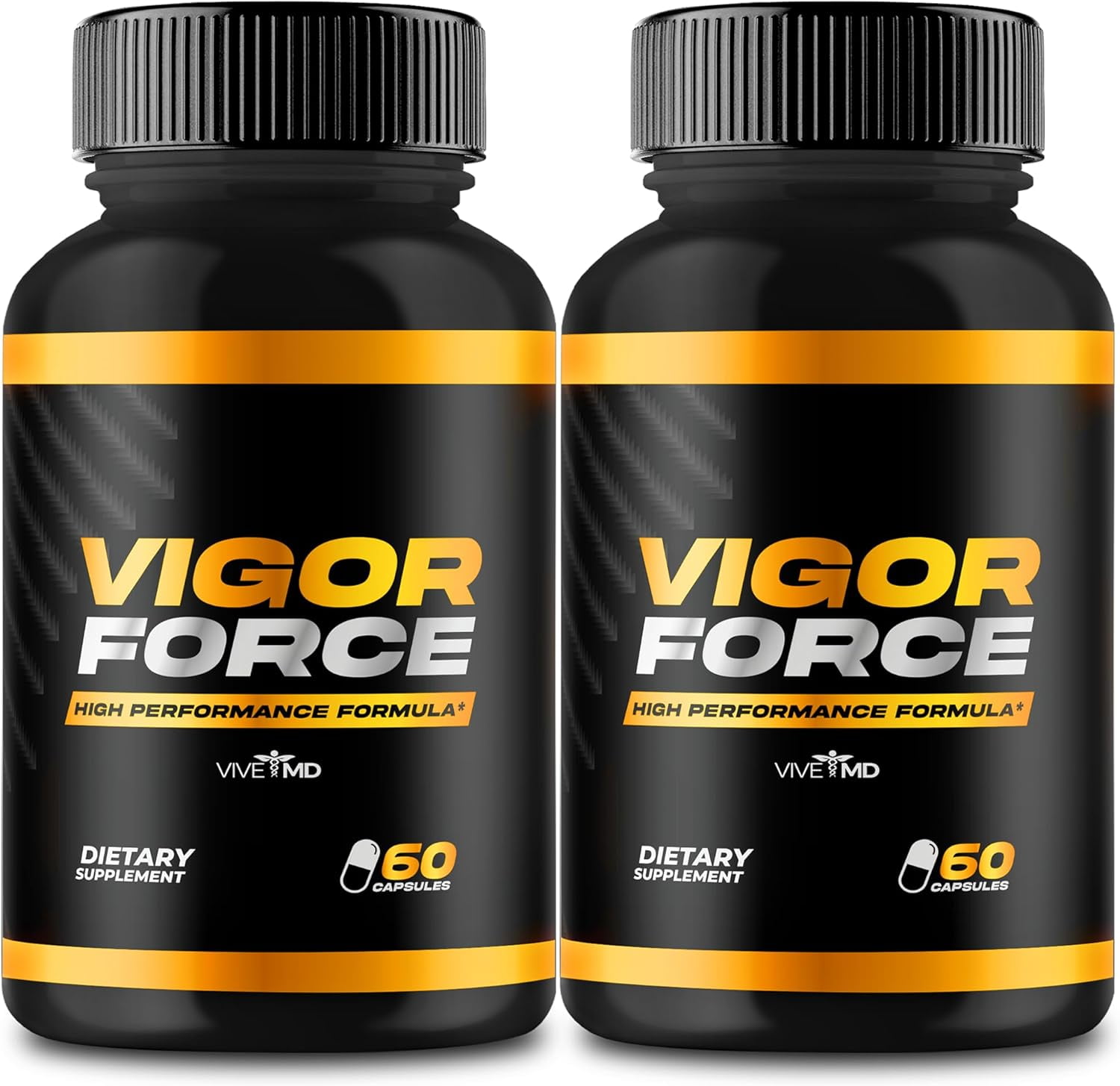 Vigor Force Capsules, VigorForce Pills (2 Pack) - Walmart.com