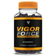 Vigor Force Gummies, VigorForce Maximum Performance 1 Month Supply