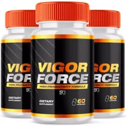 Vigor Force Male Pill - Boosts vitality & energy with a potent formula 3 Pack