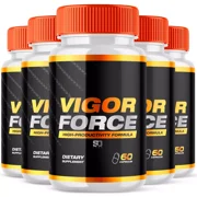 Vigor Force Male Pill - Boosts vitality & energy with a potent formula 5 Pack